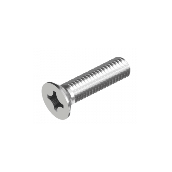 FLAT HEAD COUNTER SUNK SCREW WITH HEXAGON DRIVE
