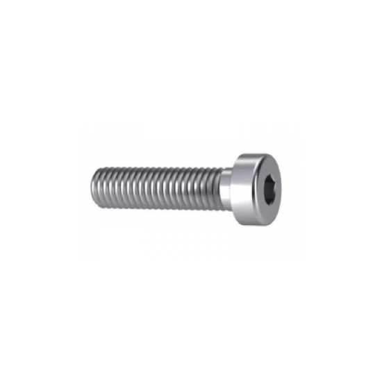 LOW HEAD SOCKET CAP SCREW WITH HEXAGONAL DRIVE New