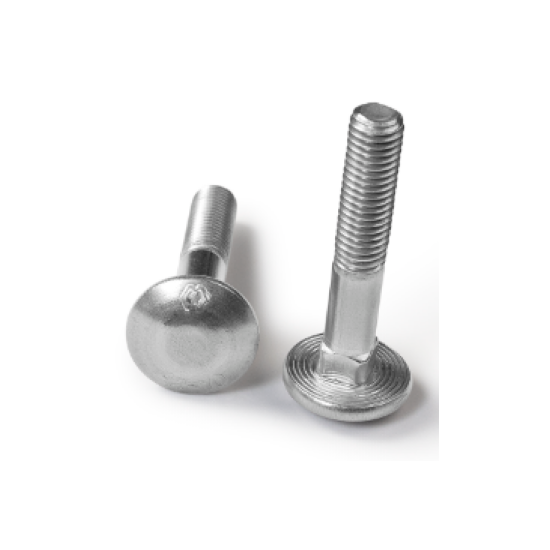 Round Head Square Neck Bolt
