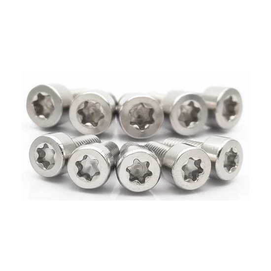 SOCKET HEAD CAP SCREW WITH HEXALOBULAR DRIVE New