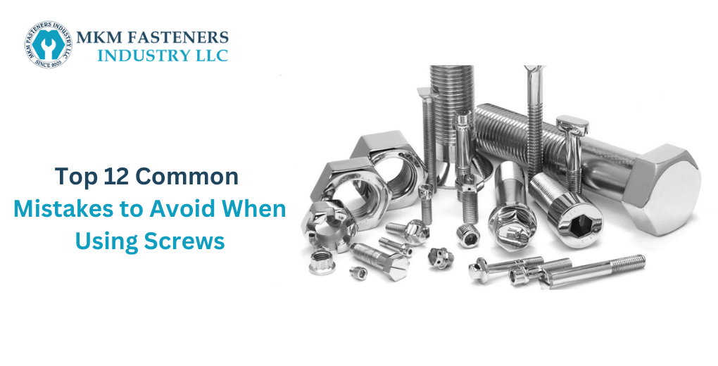 Common Screws Mistakes