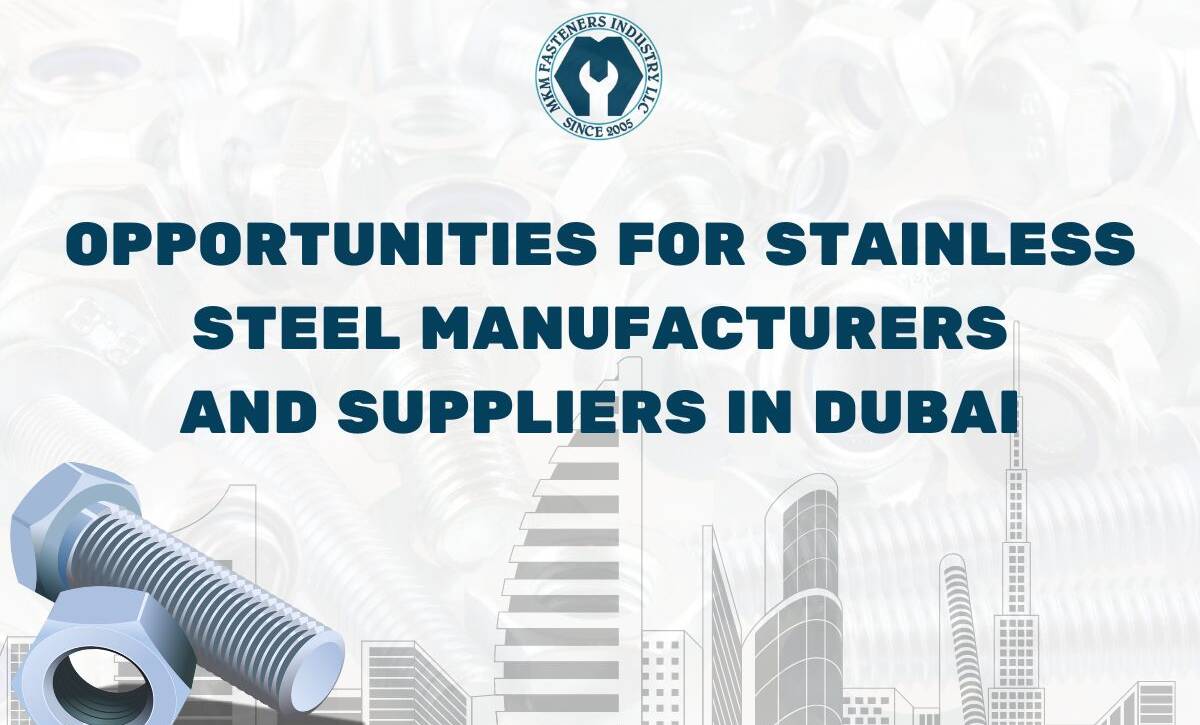 Opportunities for Stainless Steel Fasteners in UAE